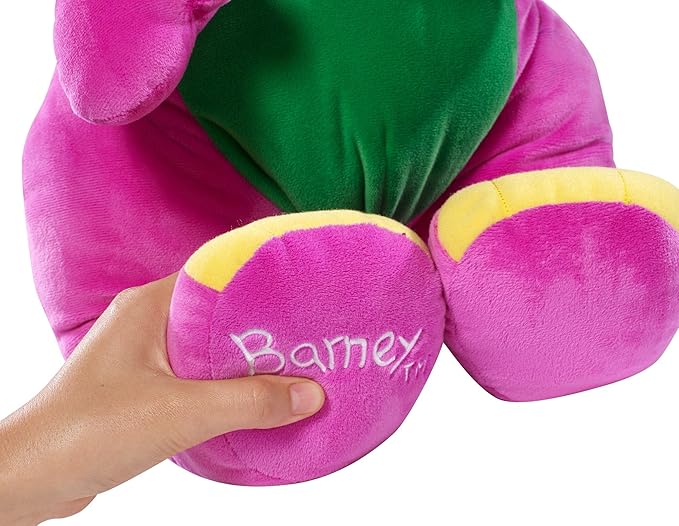 barney singing toy