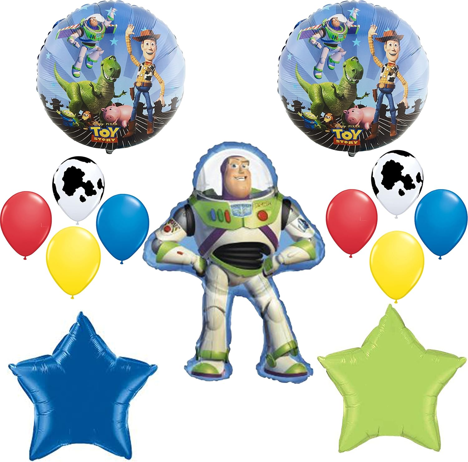 life size buzz lightyear balloon