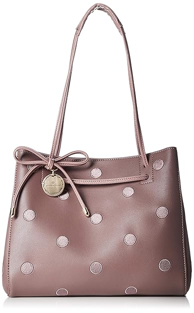 Amazon マジェスティックレゴン 水玉柄刺繡トートバッグ Amazon