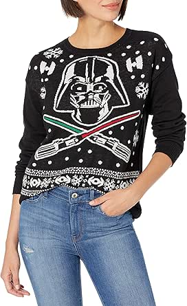 Star Wars Women's Ugly Christmas Sweater At Amazon Women's Clothing Store
