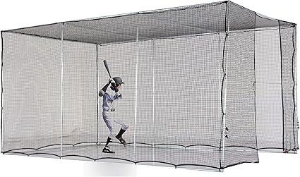 Amazon Com Kapler Baseball Batting Cage Baseball Practice Net 1