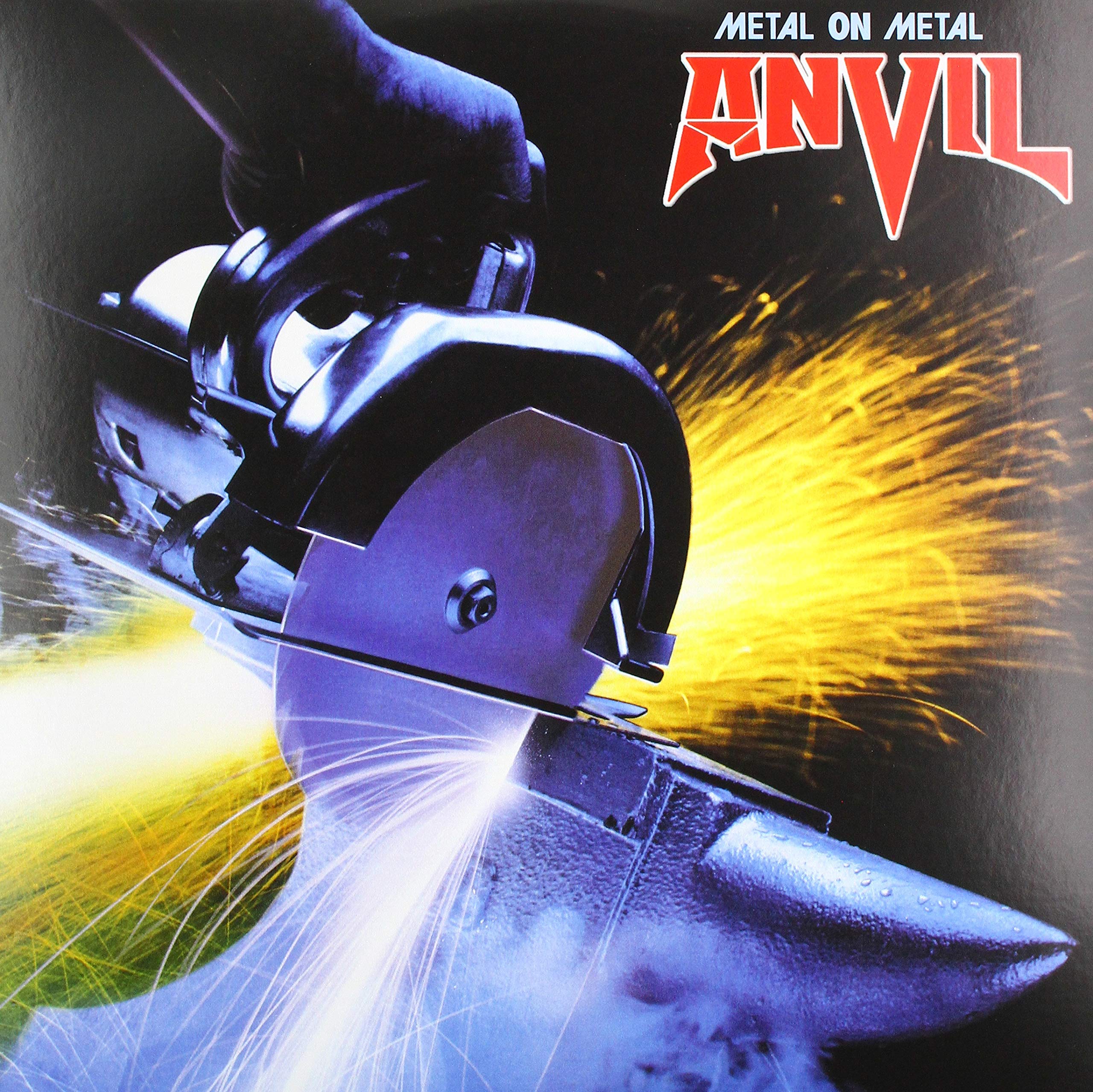 Anvil // Metal On Metal