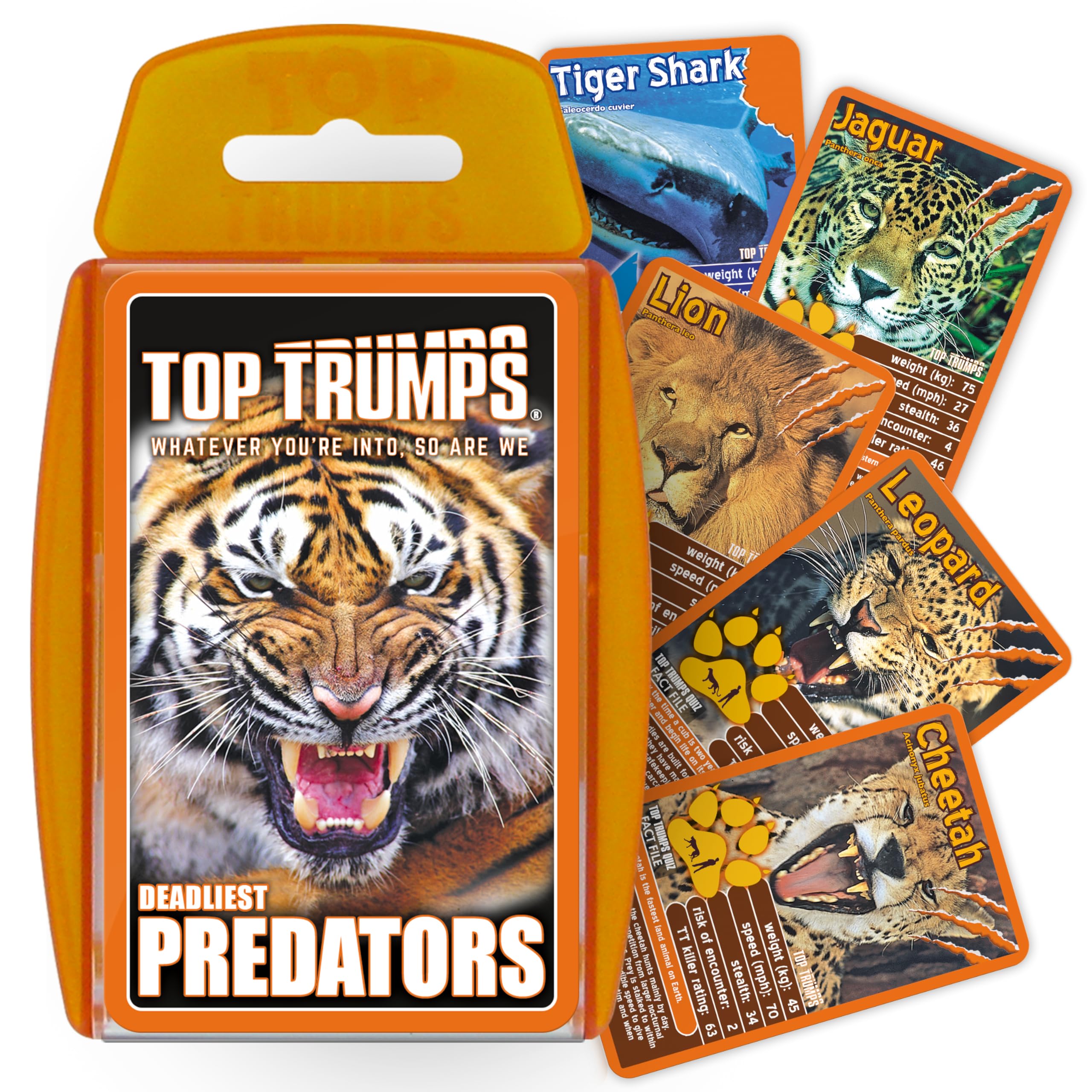 Top Trumps Predators Card Game โ image 1