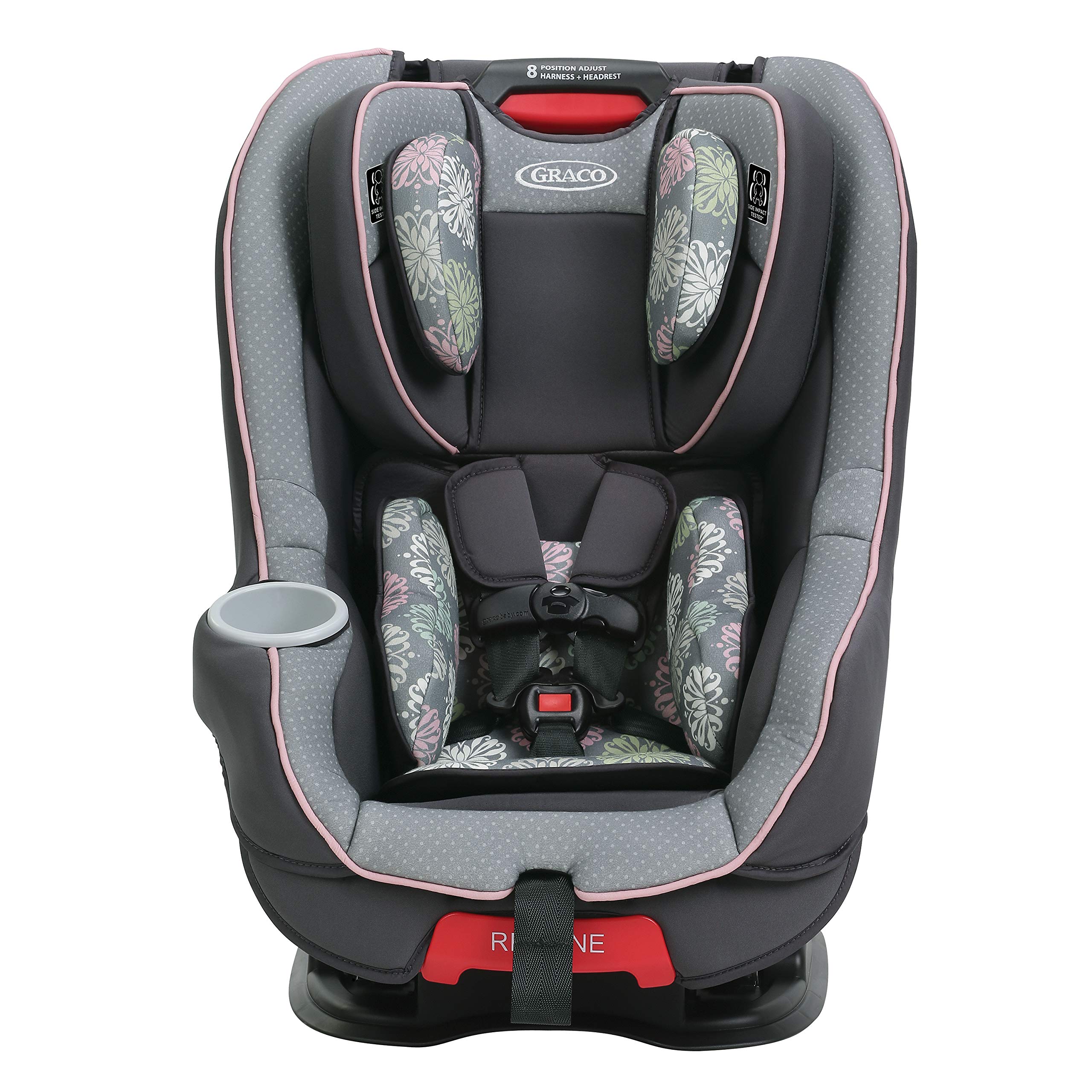graco extend2fit convertible car seat featuring rapidremove