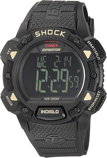 timex expedition shock cat