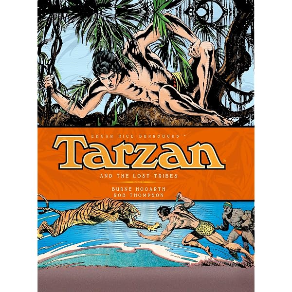 Tarzan - Versus The Barbarians (Vol. 2): Hogarth, Burne