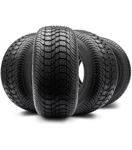 Amazon.com: Carlisle Tour Max Golf Cart Tire - 205/50-10 