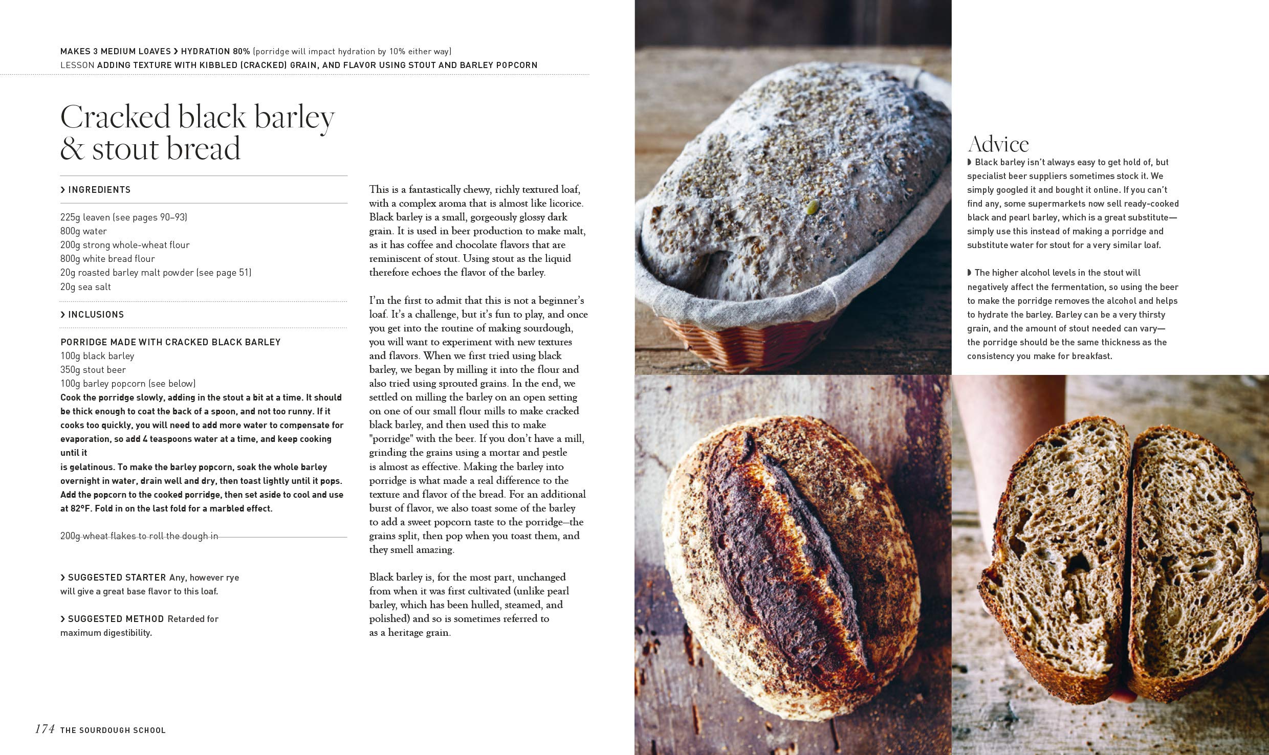 The Sourdough School: The Ground-Breaking Guide to Making Gut-Friendly Bread