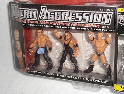 wwe micro aggression figures
