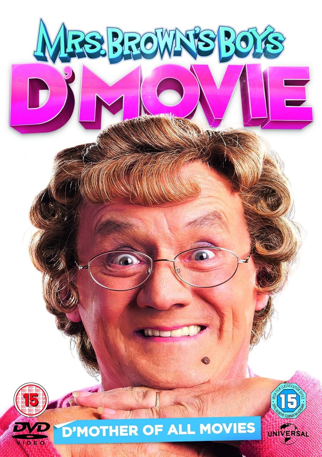 Mrs Brown's Boys D'Movie [DVD] [2014]