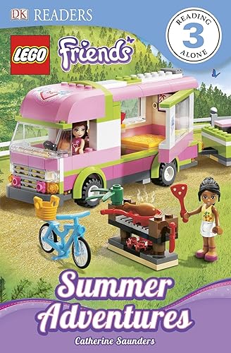 Download DK Readers L3: LEGO Friends: Summer Adventures PDF