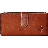 Patricia NashNazari - Bifold Zip Wallet Tan One Size