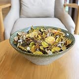 Qingbei Rina Yellow Potpourri Lemon Scented Dried Flowers 2 Bags 240g view 5