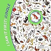 I Saw It First! Jungle A Family Spotting Game/Anglais