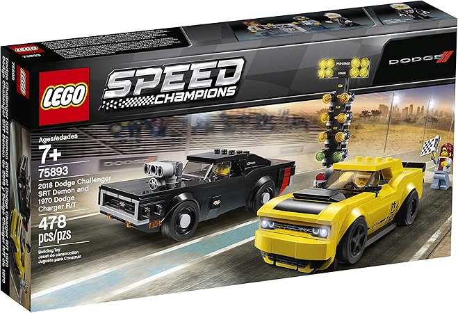 lego technic dodge charger amazon