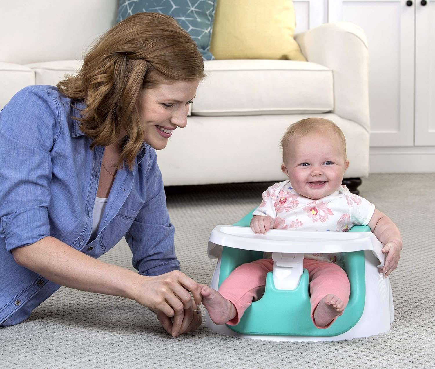 regalo grow with me floor seat