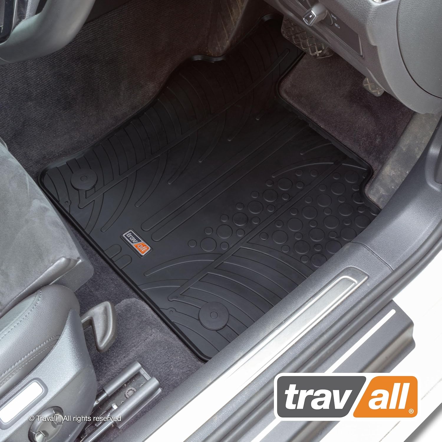 Travall Mats Trm1007r Vehicle Specific Rubber Floor Car Mats