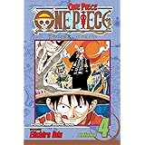 One Piece Vol. 4: The Black Cat Pirates