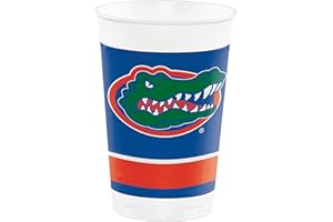 Creative Converting University of Florida Plastic Cups, 24 ct