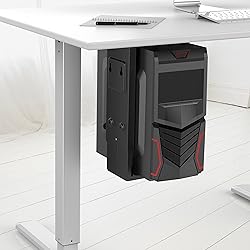 HumanCentric Adjustable Under Desk Computer Mount