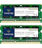 Komputerbay 8GB(4GB×2) DDR3 1066MHz A-Tech 8GB (2x4GB) DDR3 1066MHz PC3-8500 CL7 SODIMM 204-Pin Non