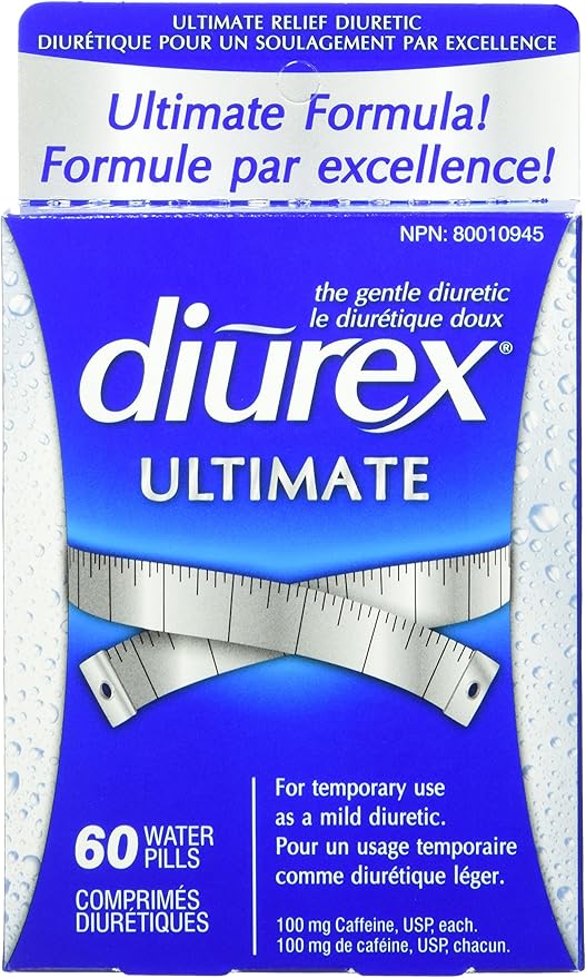 Diurex Ultimate Weight Management, 60 Count Amazon.ca Health