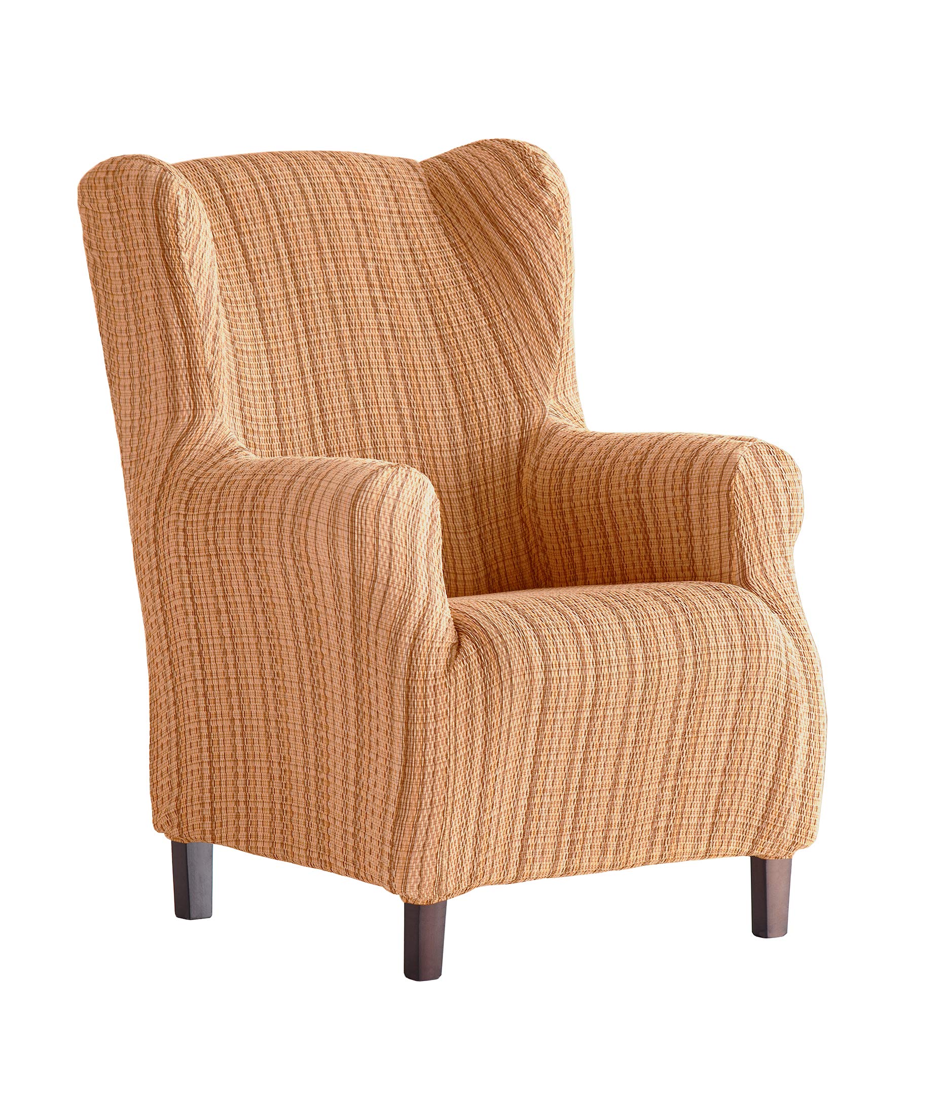 Martina Home Haber Elastic Armchair Cover Wing Chair 33x42x8 cm Gold
