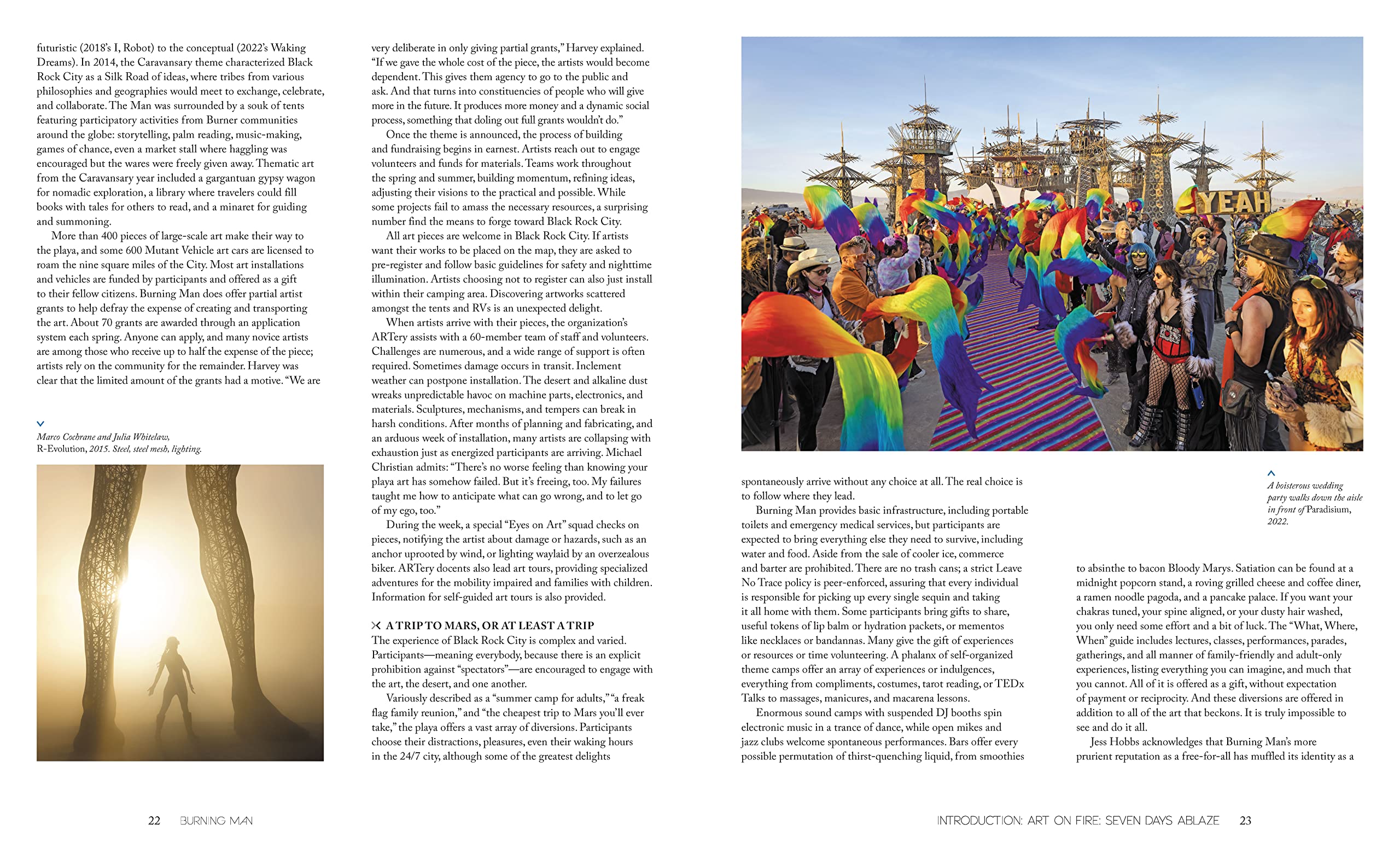 Burning Man: Art on Fire: Revised and Updated Edition Burning Man: Art on Fire: Revised and Updated Edition Hardcover Kindle