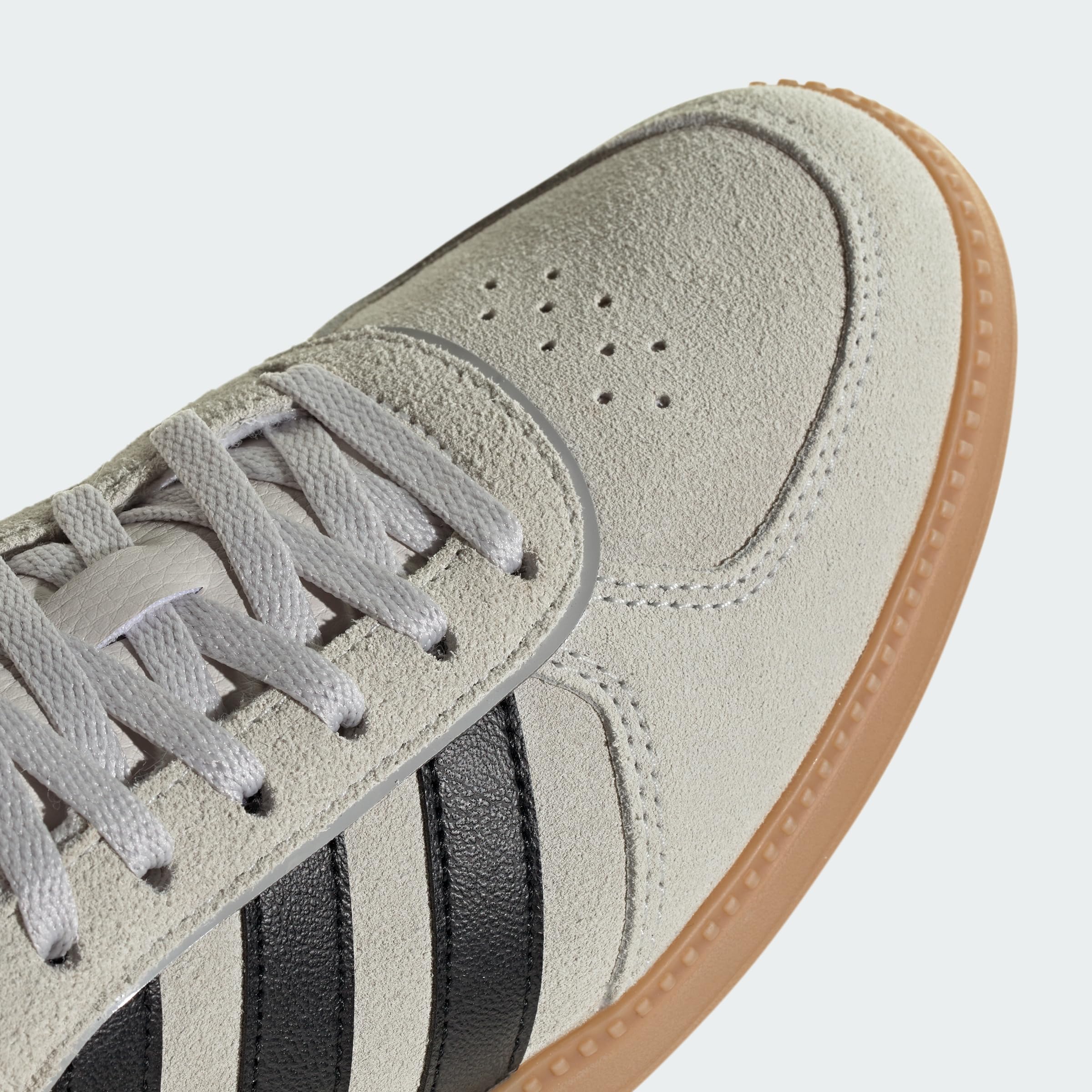 adidas Damen BREAKNET Sleek Shoes, Grey one/core Black/core Black, 37 1/3 EU 4