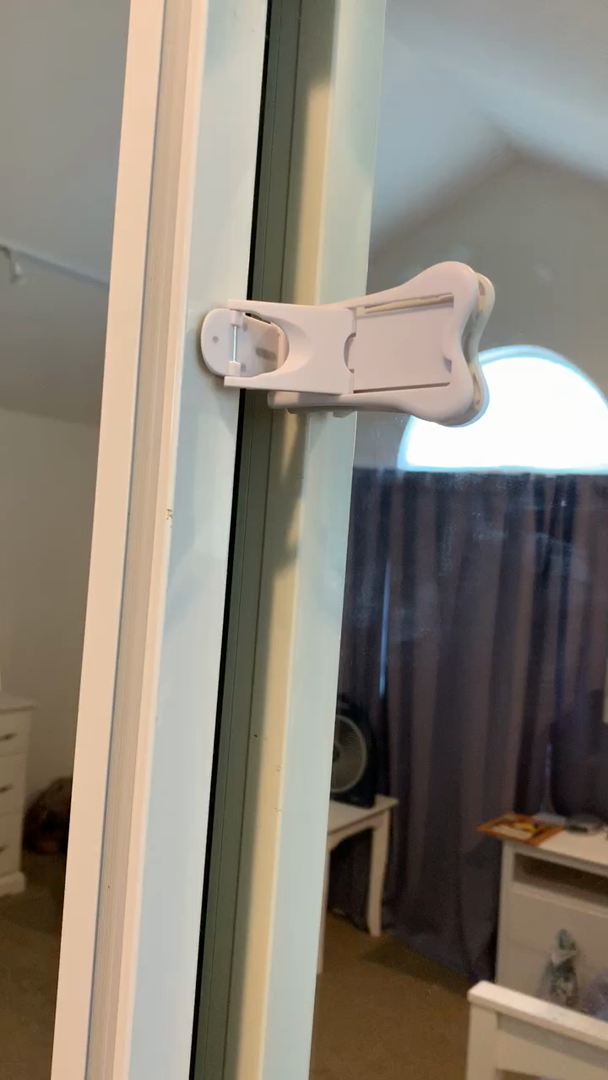 Customer reviews Sliding Door Lock for Child Safety