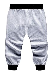 SoEnvy Men's Casual Harem Training Jogger Sport