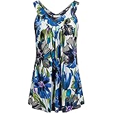 Tencole Womens Tank Tops Summer Casual Sleeveless Tunic Shirts V Neck Loose Blouses