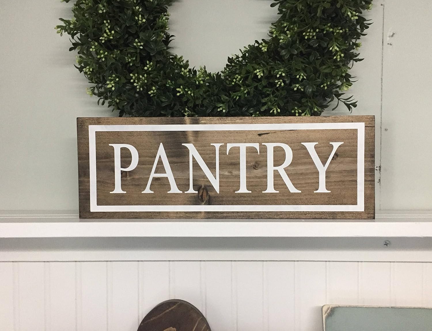 Amazon Com Georgia Barnard Pantry Pantry Sign Pantry Signs Pantry
