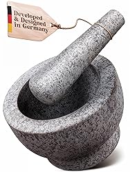 ChefSofi 1.5 Cup-Capacity Mortar and Pestle Set