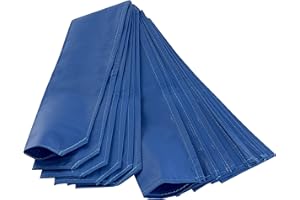 Upper Bounce Trampoline Pole Sleeve Protector, Blue