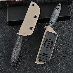 SDOKEDC Knives DC53 Steel Tactical Fixed Blade