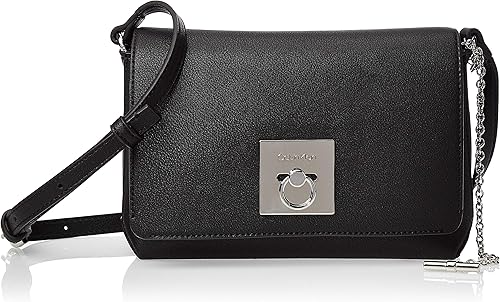 ck lock medium flap crossbody