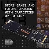 WD_BLACK SN750 NVMe SSD 1TB PCIe Gen4 Gaming Storage (3600MB/s) view 2