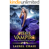Piece of Vampire: A Fantasy Romance (Haret Chronicles: Qilin Book 6) book cover Piece of Vampire: A Fantasy Romance (Haret Chronicles: Qilin Book 6) book cover