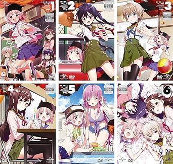 Amazon Co Jp がっこうぐらし レンタル落ち 全6巻セット マーケットプレイスdvdセット商品 Dvd ブルーレイ 水瀬いのり 小澤亜李 M A O 高橋李依 茅野愛衣 加藤英美里 木村珠莉 安藤正臣