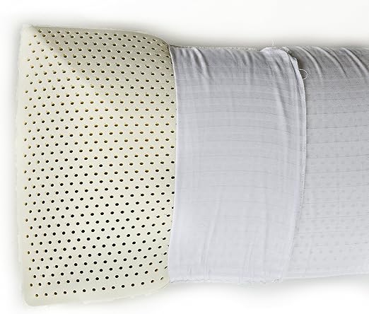 Amazon Com Deluxe Home Talalay Latex Pillow Eco Friendly Memory