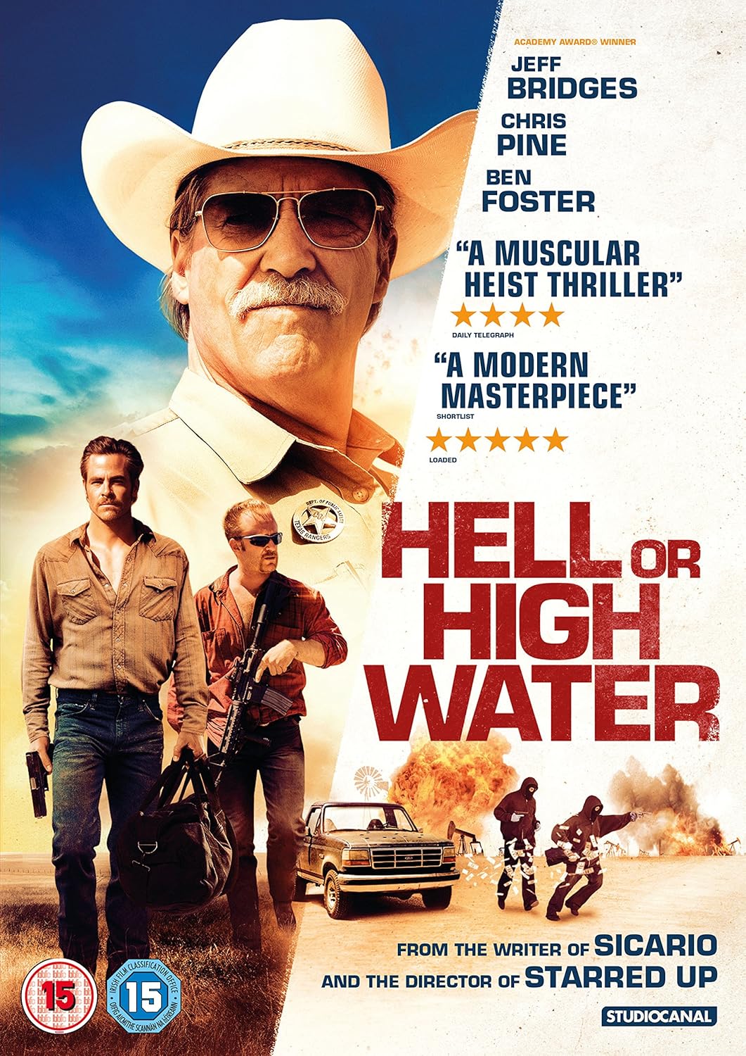 Hell Or High Water [DVD] [2016] Movies & TV