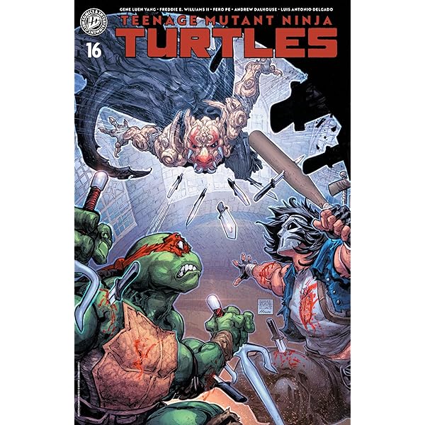 Amazon.com: Teenage Mutant Ninja Turtles: Casey Jones #5 eBook