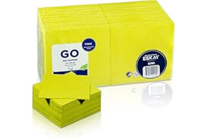 Kiwi Beverage Napkins, 2-Ply Disposable Paper Napkins-Bar, Cocktail, Weddings, Birthday, EU Made, (300 Count)