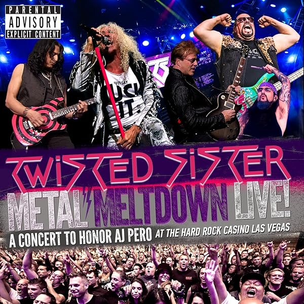 CD+DVD+Blu-Ray！3枚セット！TWISTED SISTER CD+DVD+Blu-Ray！3枚セット！TWISTED SISTER - メルカリ