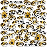 University of Missouri Spirit Logo Vinyl Large Deluxe Stickers Variety Pack - Laptop, Water Bottle, Scrapbooking, Tablet, Skateboard, Indoor/Outdoor