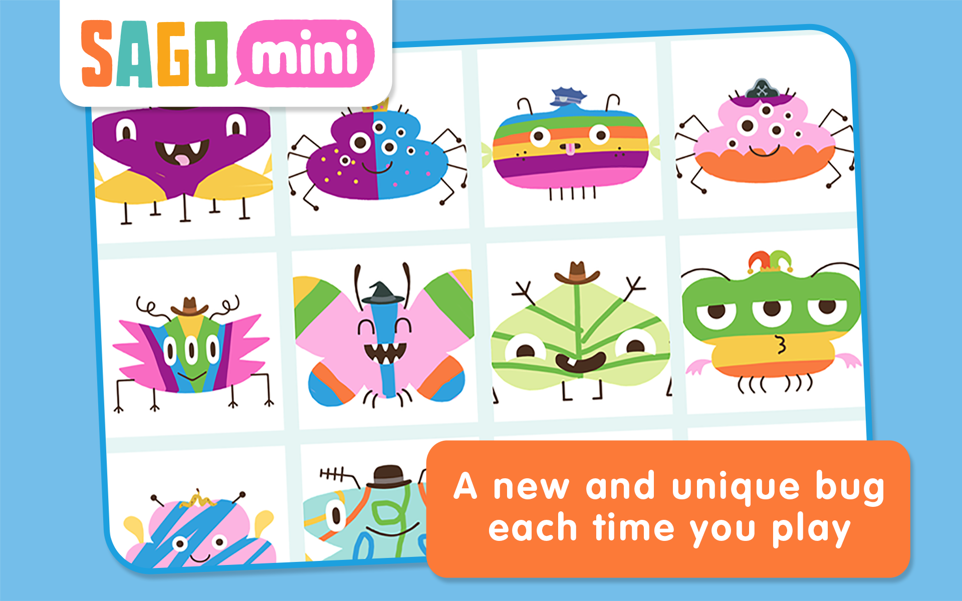 Sago Mini Bug Builder