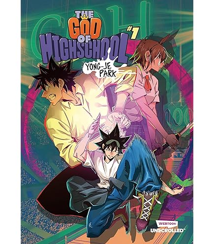 Amazon.com: FuRyu The God of High School: Jin Mori (Seiten