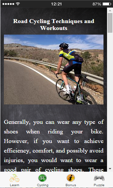 Road Cycling Techniques and Workouts