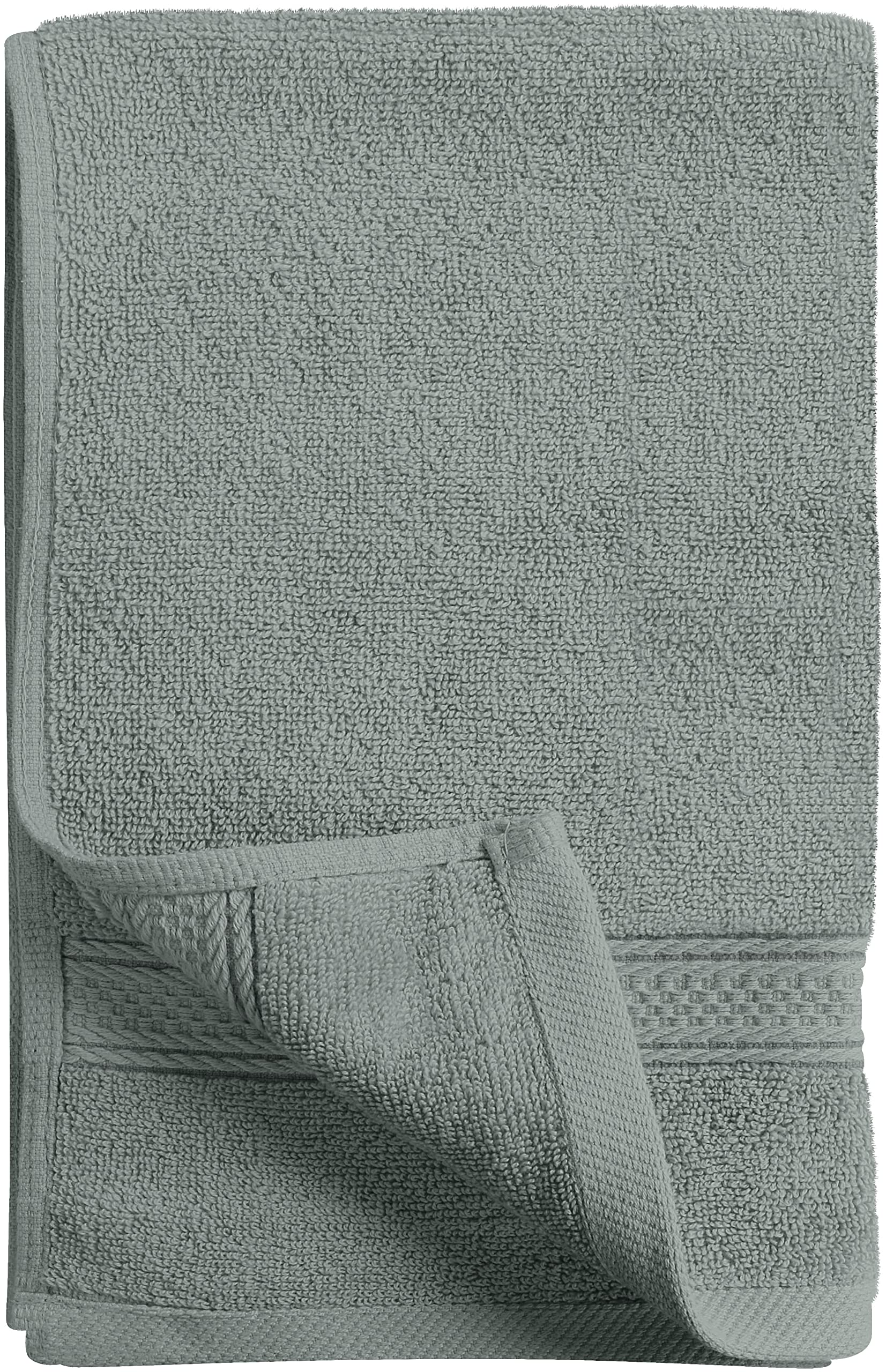 Utopia Towels - Handtücher Set aus Baumwolle - 100% Baumwolle ultraweich und sehr saugfähig, 41x71 cm - 6er Pack (Kühl Grau) 6